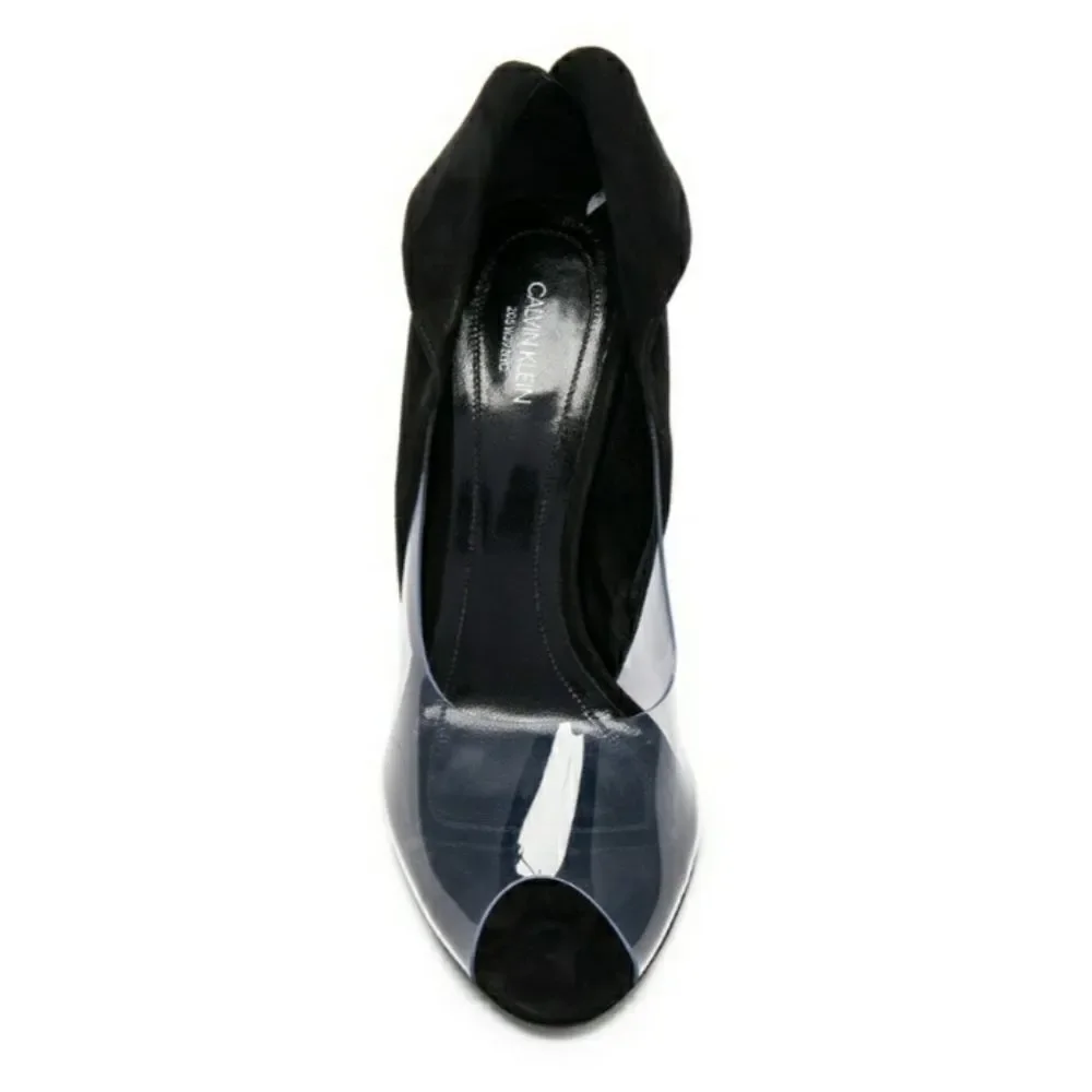 Black Calvin Klein 'Kahalo' 205W39NYC Runway Pumps - Picture 5 of 12